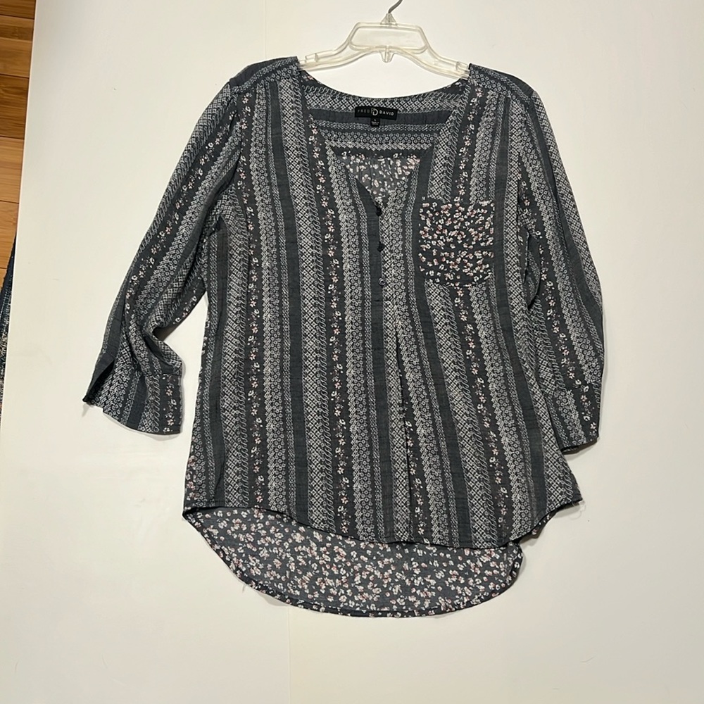 Fred David female blouse